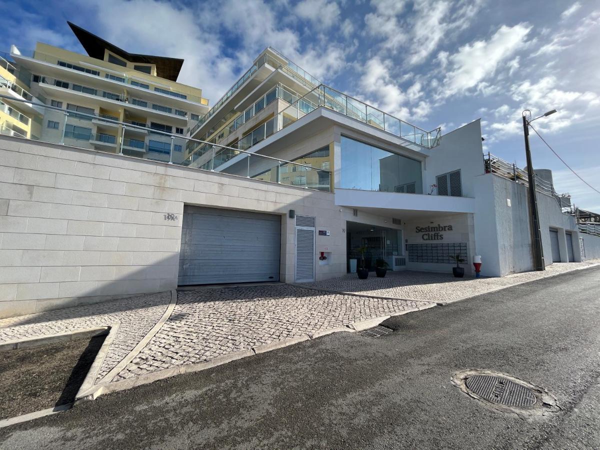 Cliffs Apartment - Astonishing View Over Sesimbra Bay By Trip2Portugal Dış mekan fotoğraf