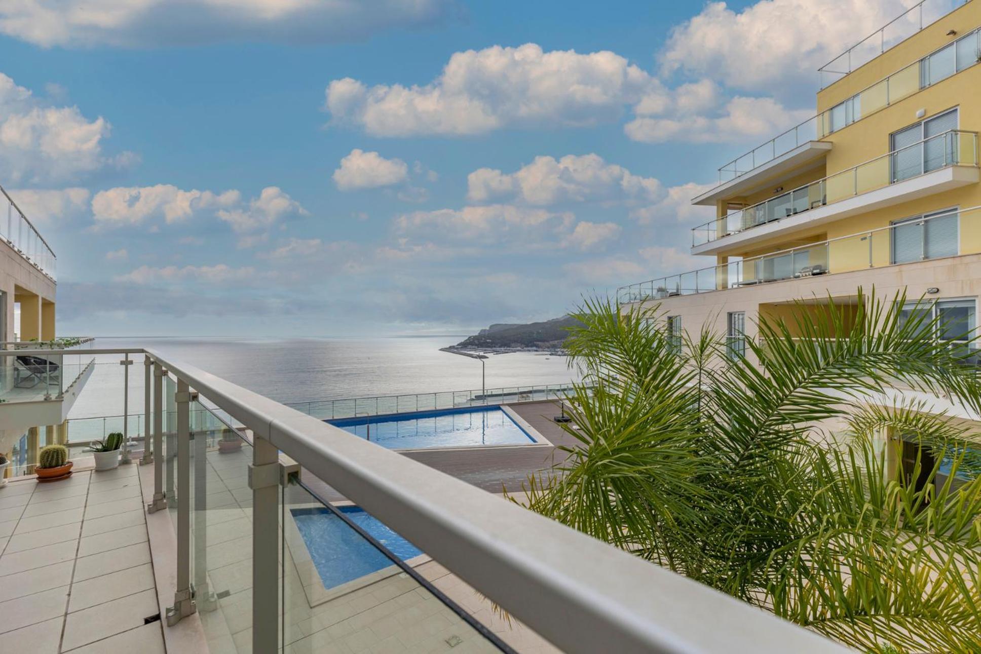 Cliffs Apartment - Astonishing View Over Sesimbra Bay By Trip2Portugal Dış mekan fotoğraf