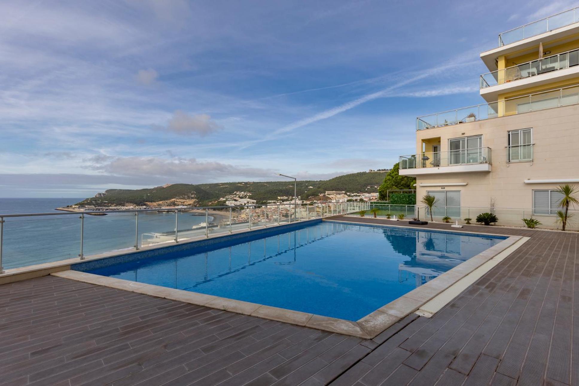 Cliffs Apartment - Astonishing View Over Sesimbra Bay By Trip2Portugal Dış mekan fotoğraf