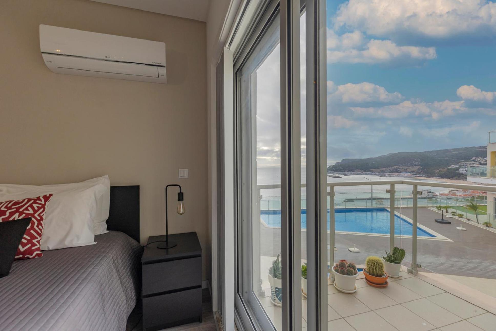 Cliffs Apartment - Astonishing View Over Sesimbra Bay By Trip2Portugal Dış mekan fotoğraf