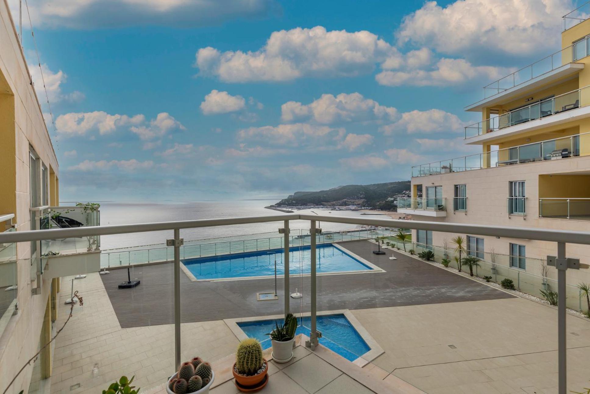 Cliffs Apartment - Astonishing View Over Sesimbra Bay By Trip2Portugal Dış mekan fotoğraf